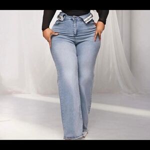 Women's Light Blue Jeans